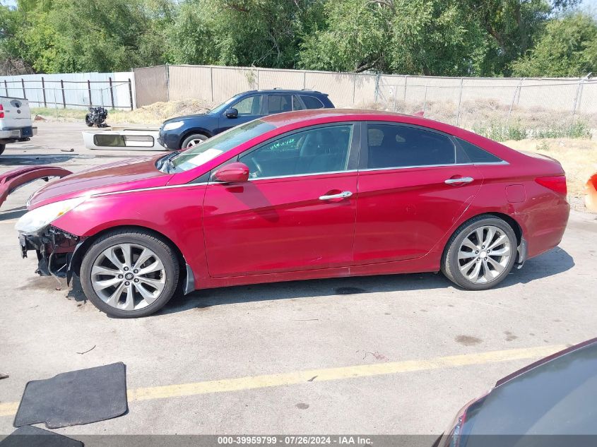 2013 Hyundai Sonata Se VIN: 5NPEC4AC2DH518536 Lot: 39959799