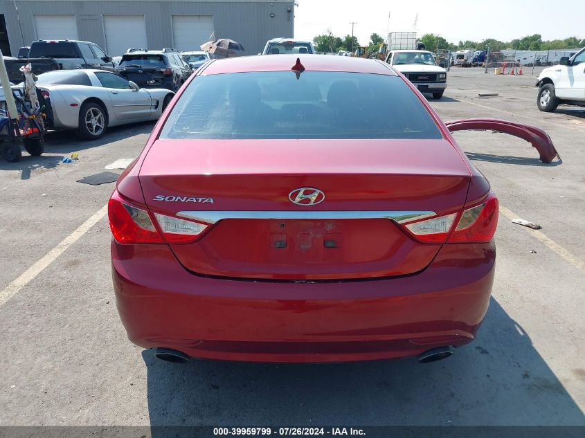 2013 HYUNDAI SONATA SE - 5NPEC4AC2DH518536