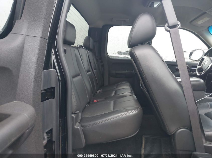 2012 Chevrolet Silverado 1500 Ltz VIN: 1GCRKTE74CZ104273 Lot: 39959800