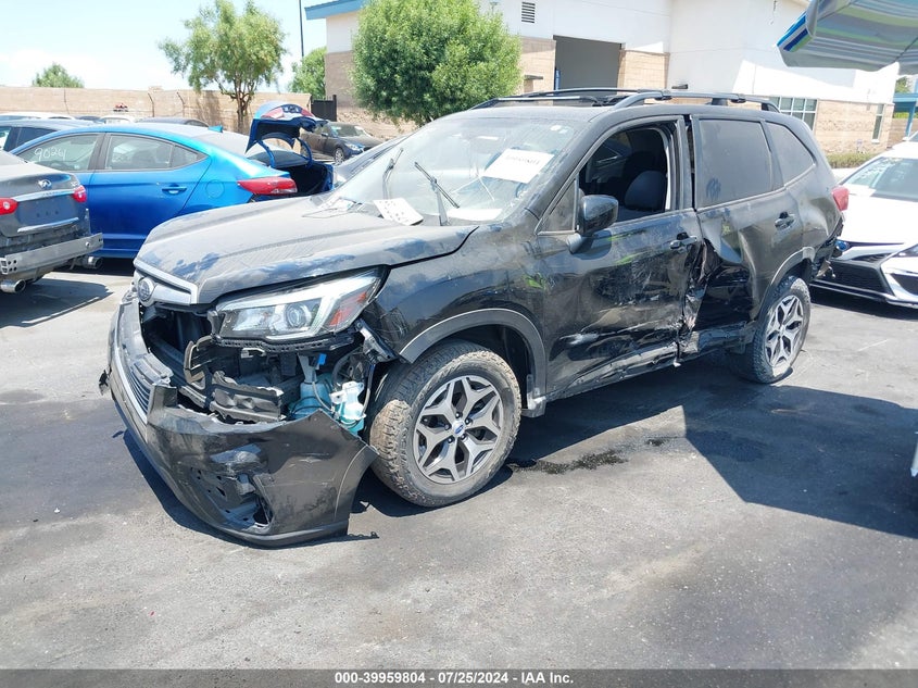 2020 SUBARU FORESTER PREMIUM - JF2SKAJCXLH556177