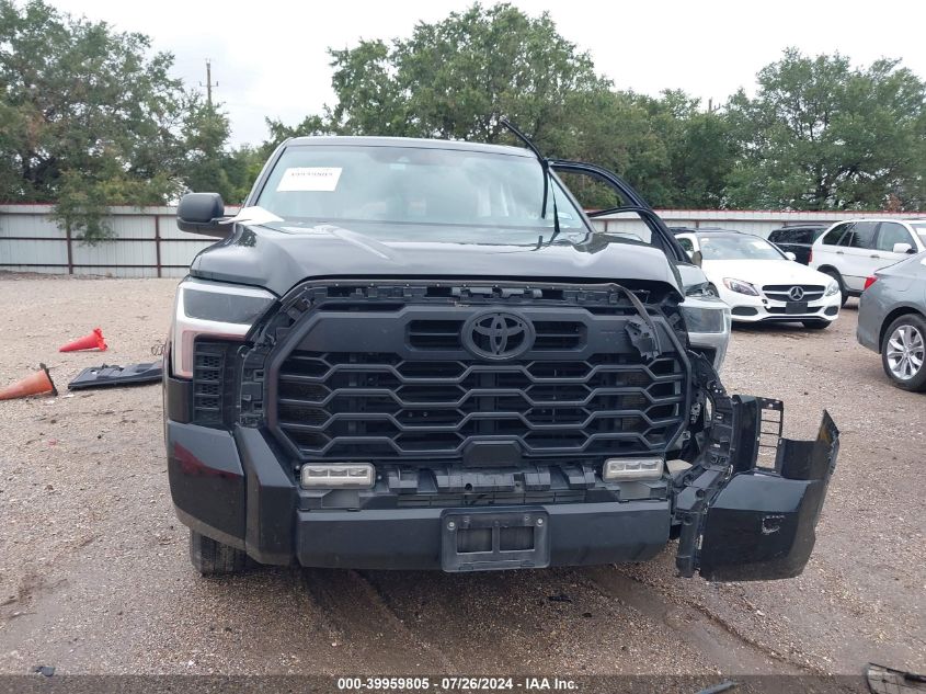 2022 Toyota Tundra Sr5 VIN: 5TFLA5ABXNX001808 Lot: 39959805