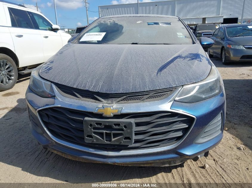 2019 Chevrolet Cruze Lt VIN: 1G1BE5SM1K7125065 Lot: 39959806