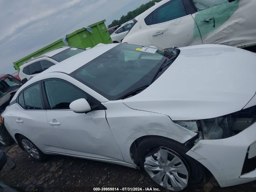 2021 Nissan Sentra S Xtronic Cvt VIN: 3N1AB8BV4MY276184 Lot: 39959814