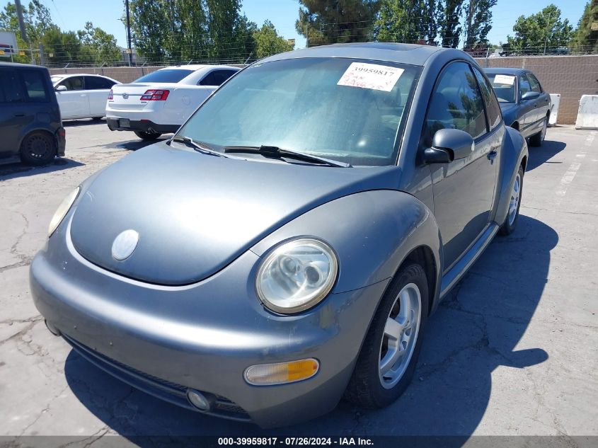 2005 Volkswagen New Beetle Gls VIN: 3VWCK31C85M401976 Lot: 39959817