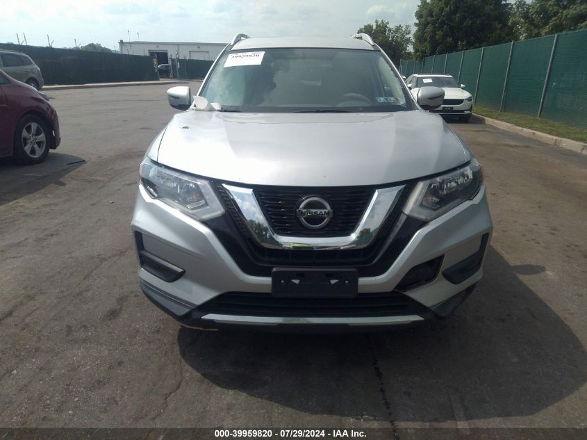 2018 Nissan Rogue Sv VIN: KNMAT2MT4JP548443 Lot: 39959820