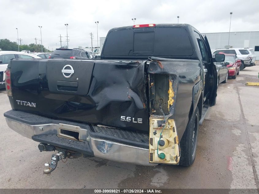 2004 Nissan Titan Le VIN: 1N6AA07A04N533035 Lot: 39959821