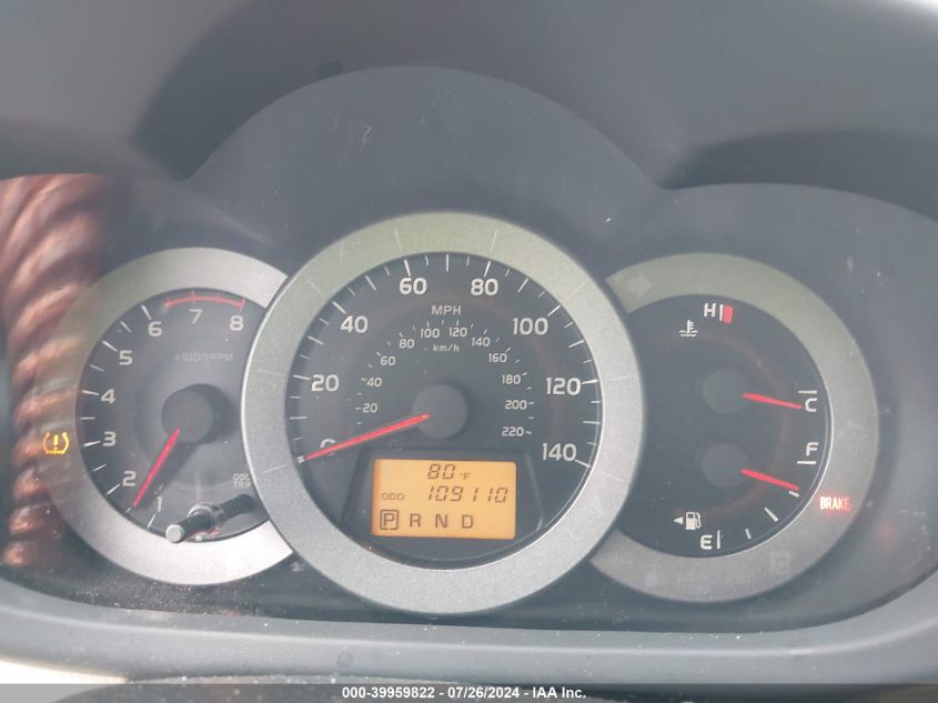 2009 Toyota Rav4 VIN: JTMZF33V99D006772 Lot: 39959822