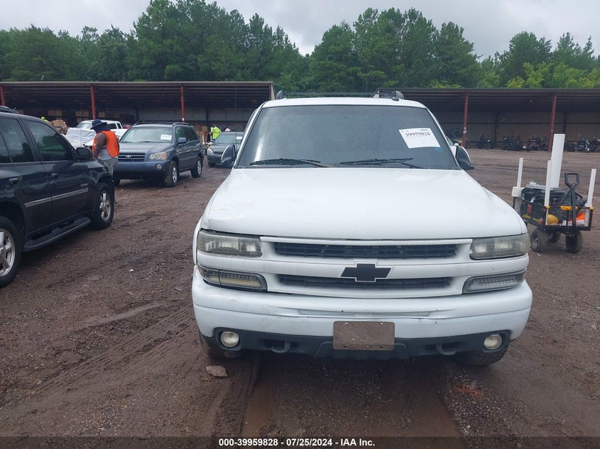 2002 Chevrolet Suburban 1500 Z71 VIN: 3GNFK16Z72G314475 Lot: 39959828