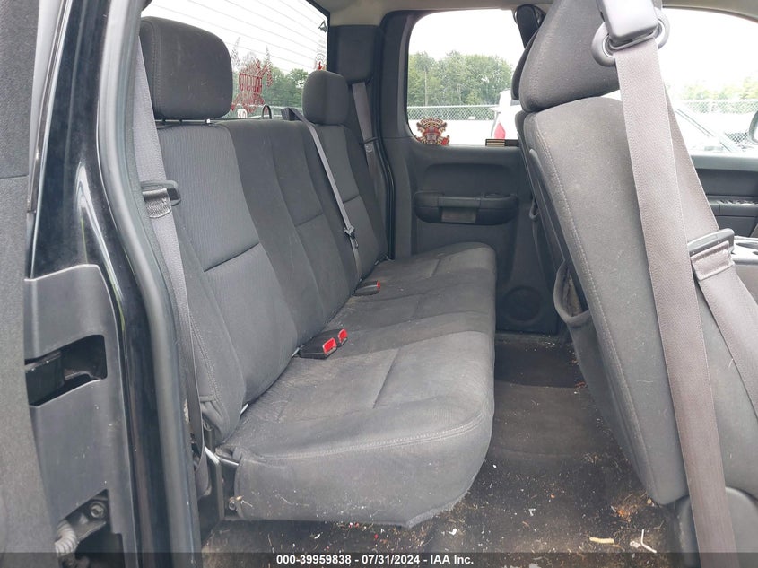 2011 Chevrolet Silverado 1500 Ls VIN: 1GCRKREA6BZ241762 Lot: 39959838