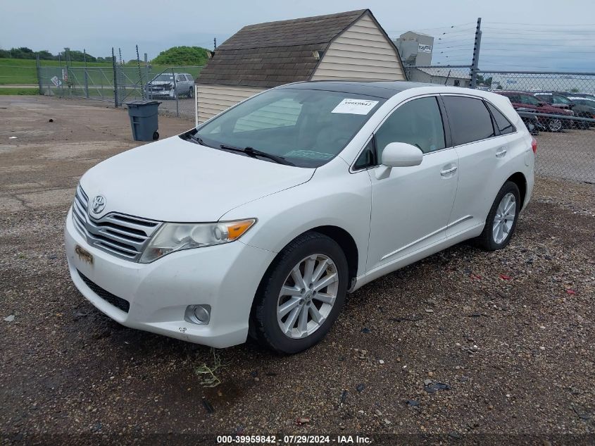 2012 Toyota Venza Le/Xle VIN: 4T3BA3BB7CU031798 Lot: 39959842