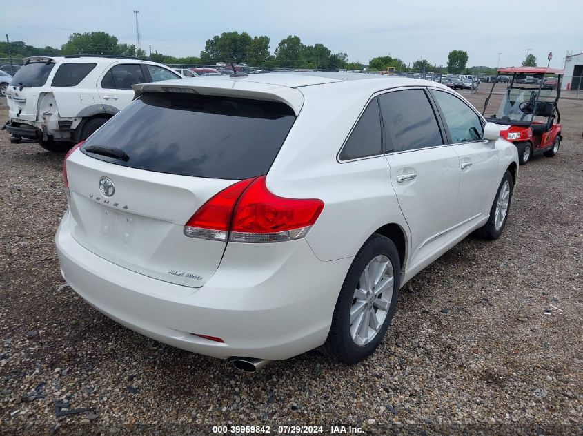 2012 Toyota Venza Le/Xle VIN: 4T3BA3BB7CU031798 Lot: 39959842