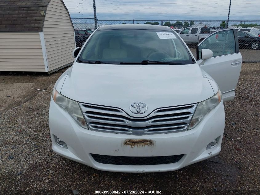 2012 Toyota Venza Le/Xle VIN: 4T3BA3BB7CU031798 Lot: 39959842