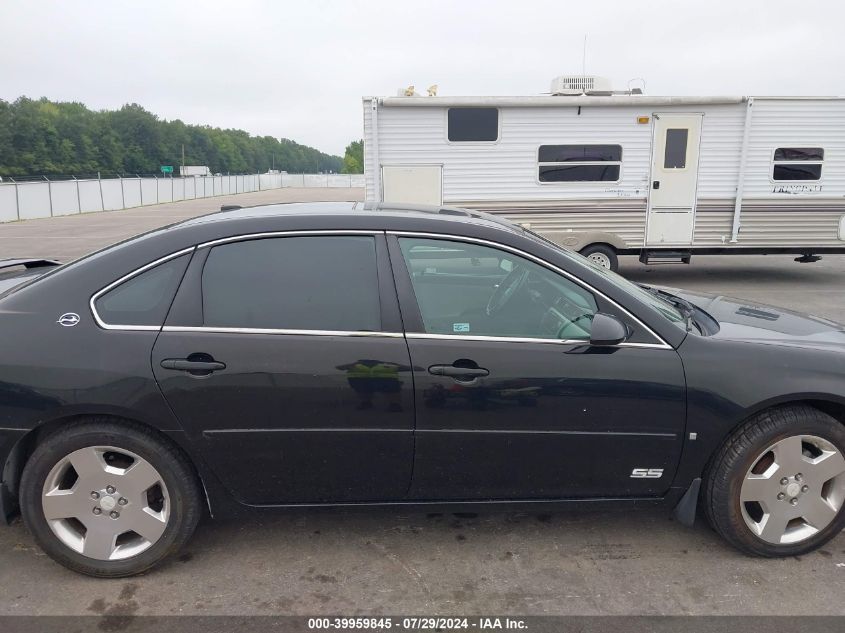 2G1WD58C669318674 | 2006 CHEVROLET IMPALA