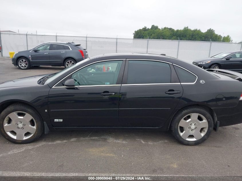 2G1WD58C669318674 | 2006 CHEVROLET IMPALA