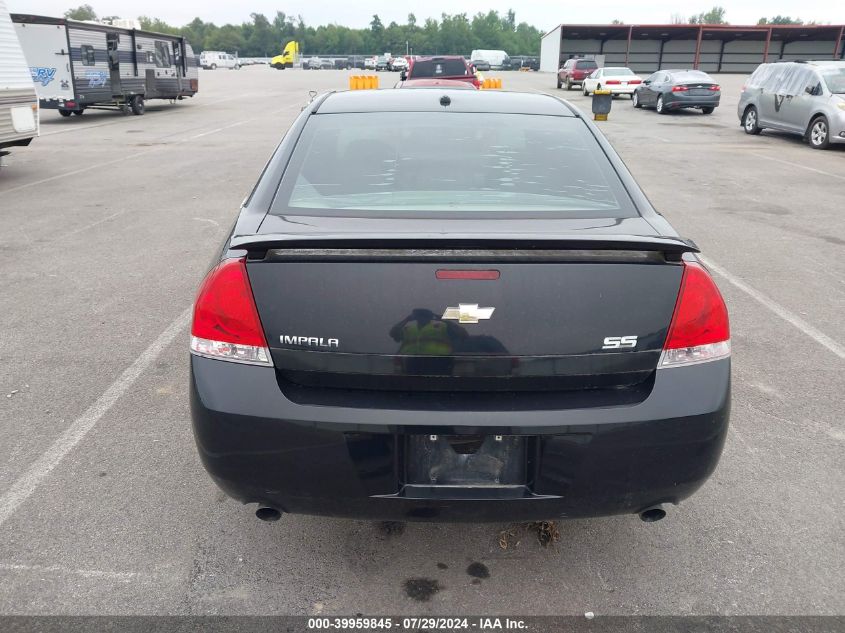 2G1WD58C669318674 | 2006 CHEVROLET IMPALA