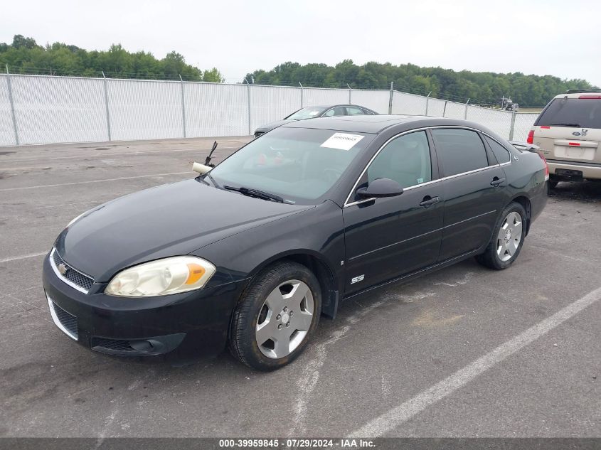 2G1WD58C669318674 | 2006 CHEVROLET IMPALA