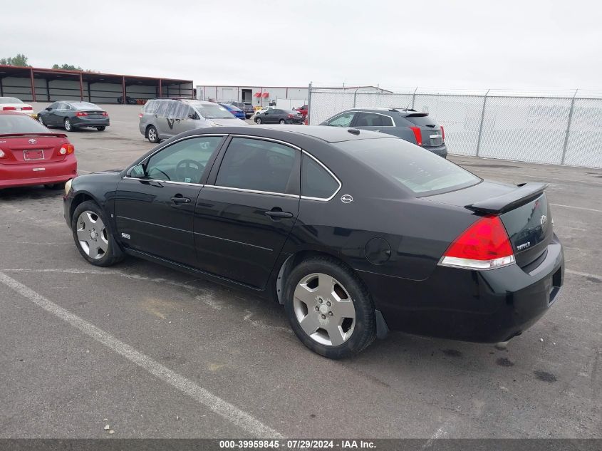 2G1WD58C669318674 | 2006 CHEVROLET IMPALA