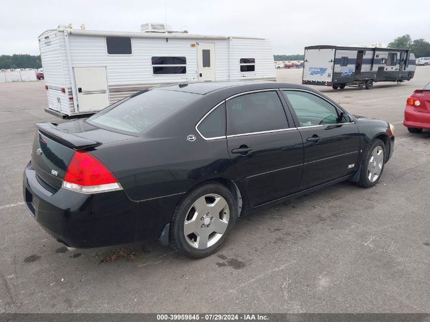 2G1WD58C669318674 | 2006 CHEVROLET IMPALA