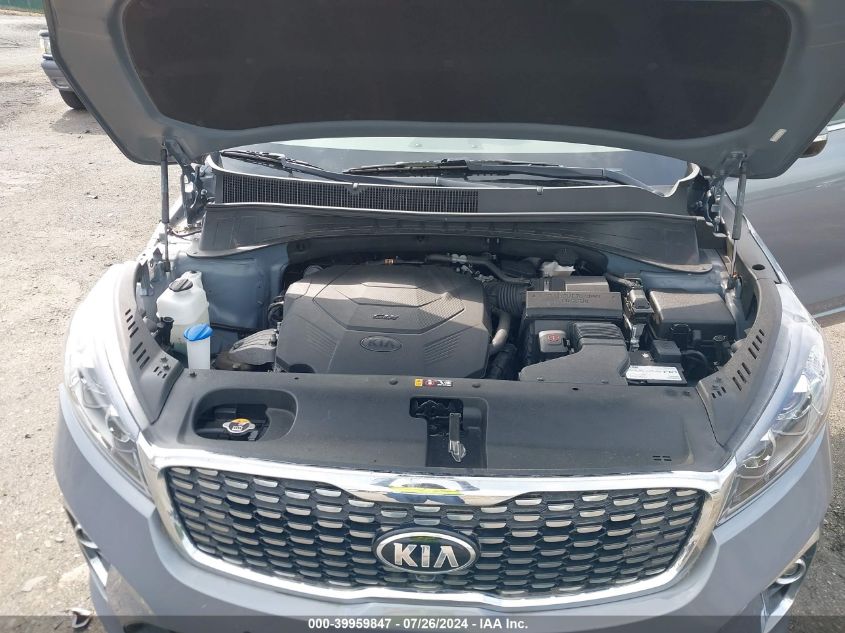 2020 Kia Sorento 3.3L Sx VIN: 5XYPKDA5XLG700066 Lot: 39959847