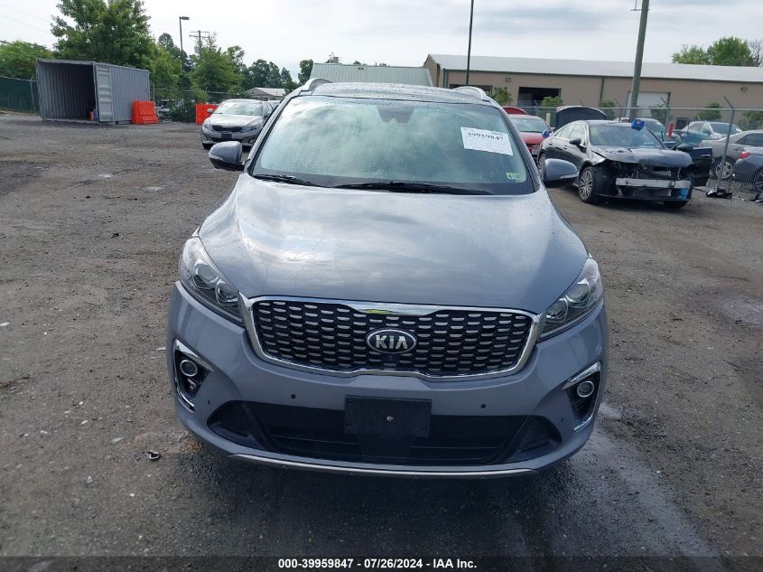 2020 Kia Sorento 3.3L Sx VIN: 5XYPKDA5XLG700066 Lot: 39959847