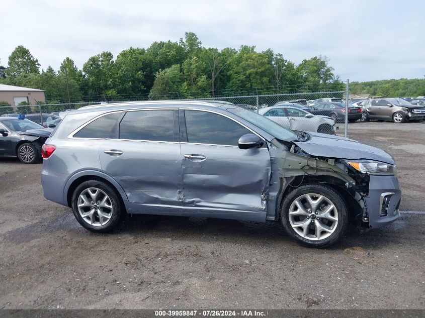 2020 Kia Sorento 3.3L Sx VIN: 5XYPKDA5XLG700066 Lot: 39959847