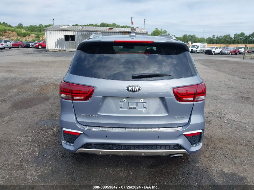 2020 Kia Sorento 3.3L Sx VIN: 5XYPKDA5XLG700066 Lot: 39959847