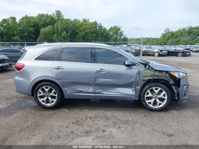 2020 Kia Sorento 3.3L Sx VIN: 5XYPKDA5XLG700066 Lot: 39959847