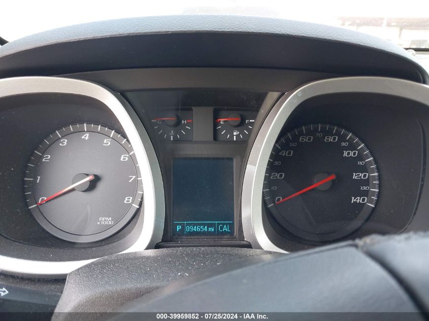 2017 Chevrolet Equinox Lt VIN: 2GNALCEK9H1571551 Lot: 39959852