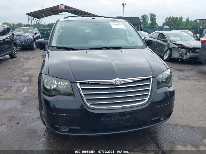 2008 Chrysler Town & Country Touring VIN: 2A8HR54P28R653193 Lot: 39959854