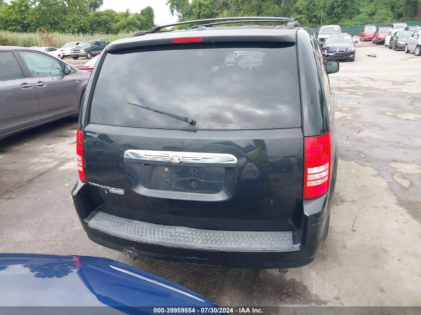 2008 Chrysler Town & Country Touring VIN: 2A8HR54P28R653193 Lot: 39959854