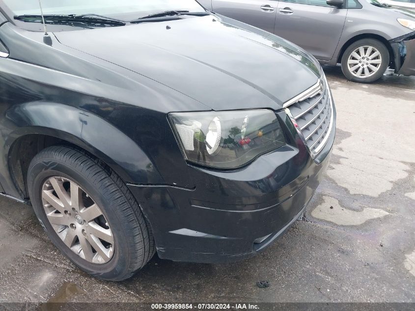 2008 Chrysler Town & Country Touring VIN: 2A8HR54P28R653193 Lot: 39959854