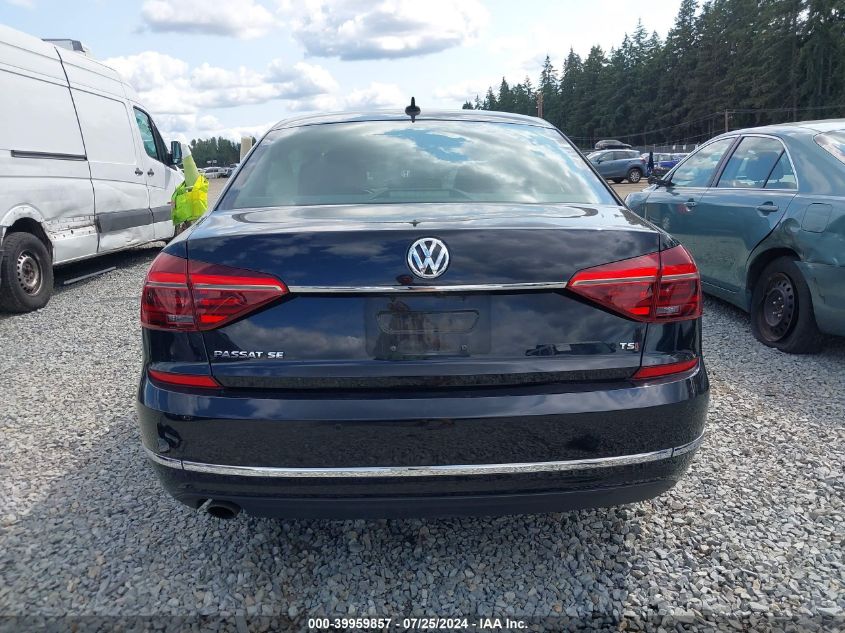 2017 Volkswagen Passat 1.8T Se VIN: 1VWGT7A33HC065035 Lot: 39959857