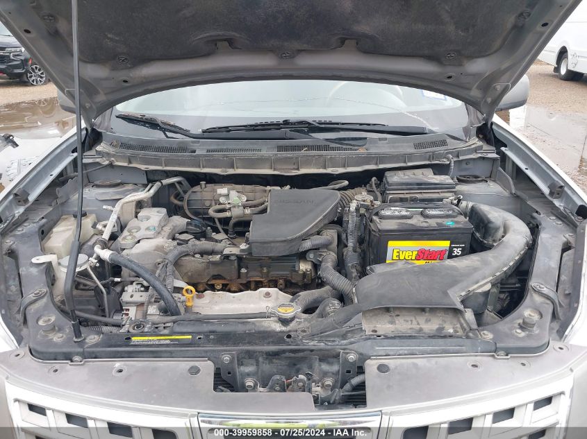 2010 Nissan Rogue Sl VIN: JN8AS5MT3AW028684 Lot: 39959858