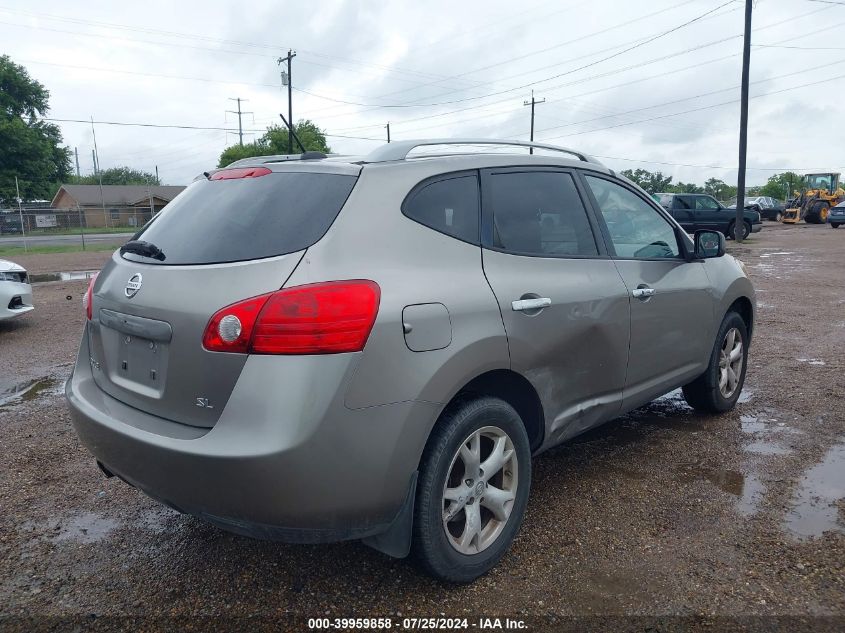2010 Nissan Rogue Sl VIN: JN8AS5MT3AW028684 Lot: 39959858