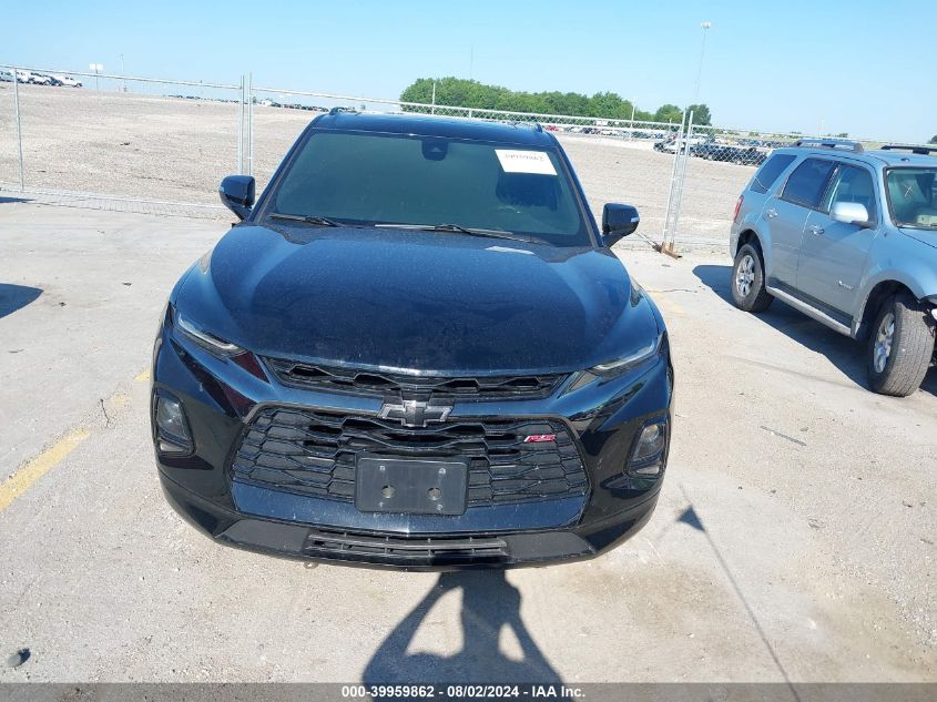 2021 Chevrolet Blazer Awd Rs VIN: 3GNKBKRS9MS521534 Lot: 39959862