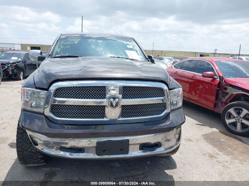 2017 Ram 1500 Lone Star Silver 4X2 5'7 Box VIN: 1C6RR6LT9HS683958 Lot: 39959864