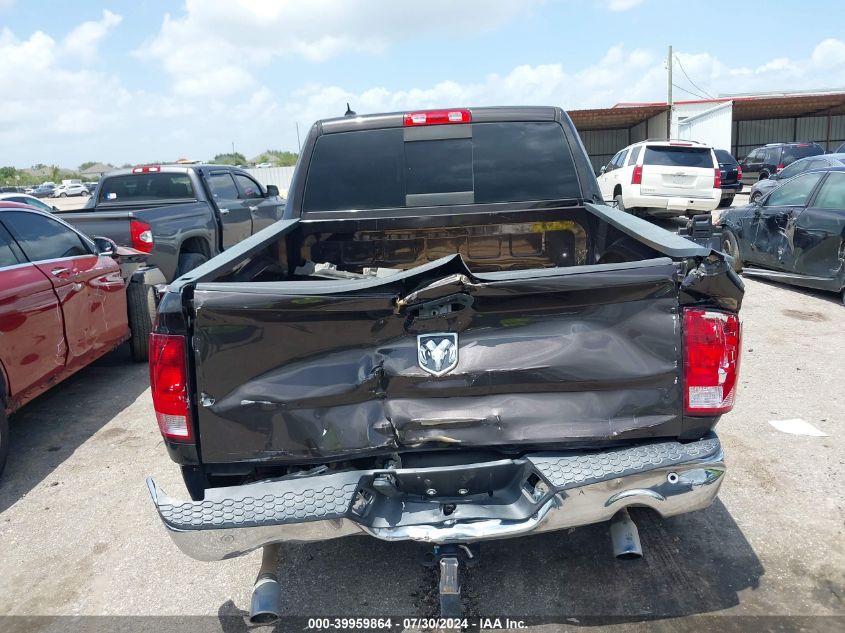 2017 Ram 1500 Lone Star Silver 4X2 5'7 Box VIN: 1C6RR6LT9HS683958 Lot: 39959864