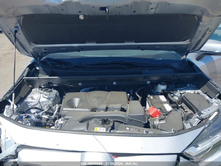 2024 Toyota Rav4 Xle/Xle Premium VIN: 2T3P1RFV9RC416822 Lot: 39959869