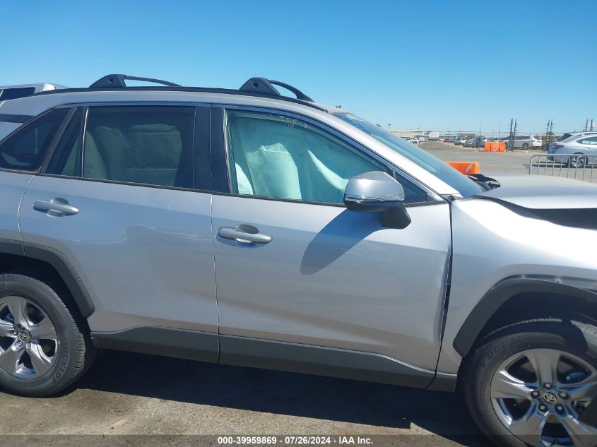 2024 Toyota Rav4 Xle/Xle Premium VIN: 2T3P1RFV9RC416822 Lot: 39959869
