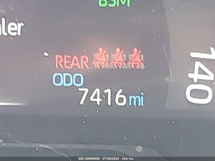 2024 Toyota Rav4 Xle/Xle Premium VIN: 2T3P1RFV9RC416822 Lot: 39959869