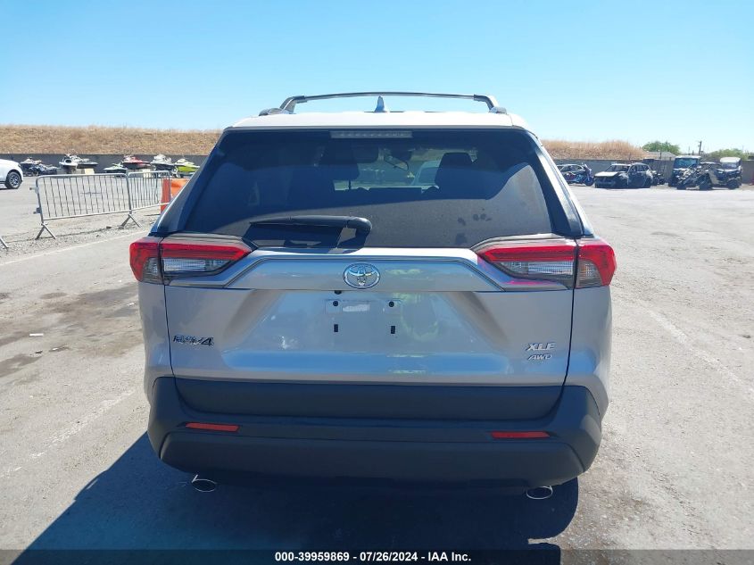 2024 Toyota Rav4 Xle/Xle Premium VIN: 2T3P1RFV9RC416822 Lot: 39959869