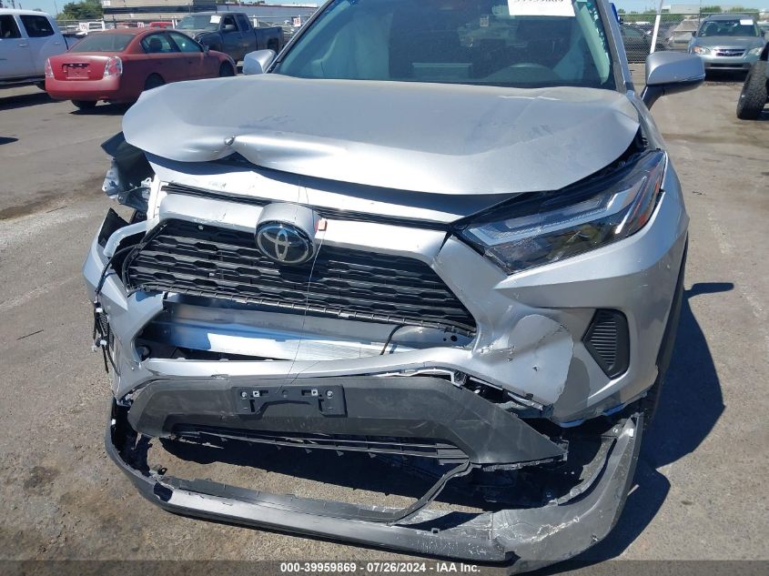 2024 Toyota Rav4 Xle/Xle Premium VIN: 2T3P1RFV9RC416822 Lot: 39959869