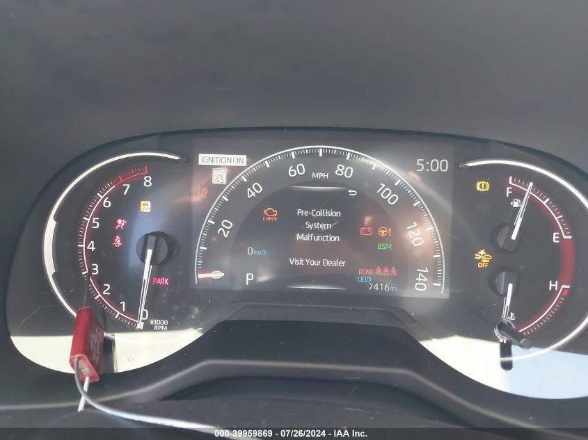 2024 Toyota Rav4 Xle/Xle Premium VIN: 2T3P1RFV9RC416822 Lot: 39959869