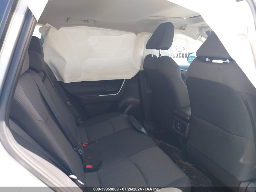 2024 Toyota Rav4 Xle/Xle Premium VIN: 2T3P1RFV9RC416822 Lot: 39959869