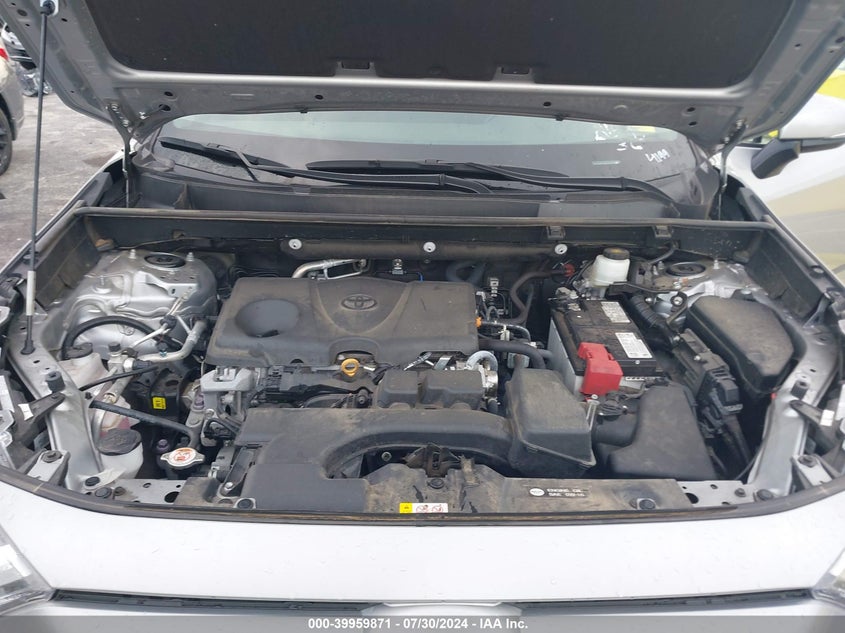 2022 TOYOTA RAV4 XLE/XLE PREMIUM - 2T3P1RFV3NW286724