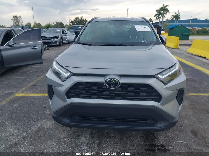 2022 TOYOTA RAV4 XLE/XLE PREMIUM - 2T3P1RFV3NW286724