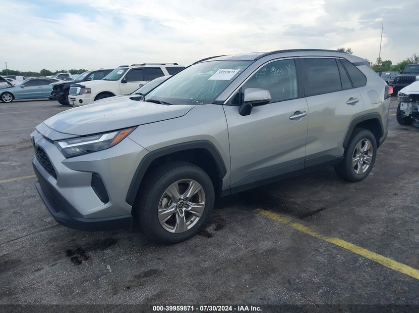 2022 TOYOTA RAV4 XLE/XLE PREMIUM - 2T3P1RFV3NW286724