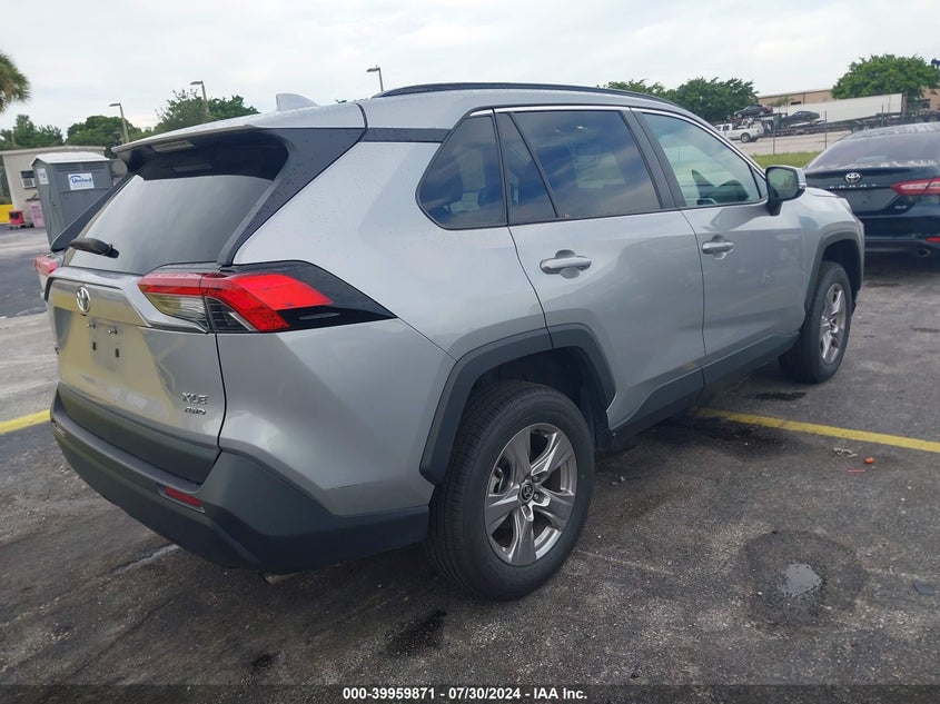 2022 TOYOTA RAV4 XLE/XLE PREMIUM - 2T3P1RFV3NW286724