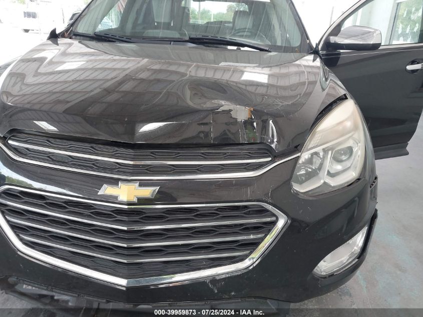 2017 Chevrolet Equinox Premier VIN: 2GNALDEK8H1591022 Lot: 39959873