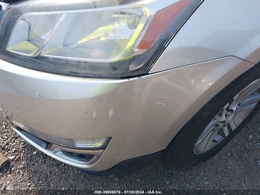 2016 Chevrolet Traverse 2Lt VIN: 1GNKRHKD8GJ178537 Lot: 39959876